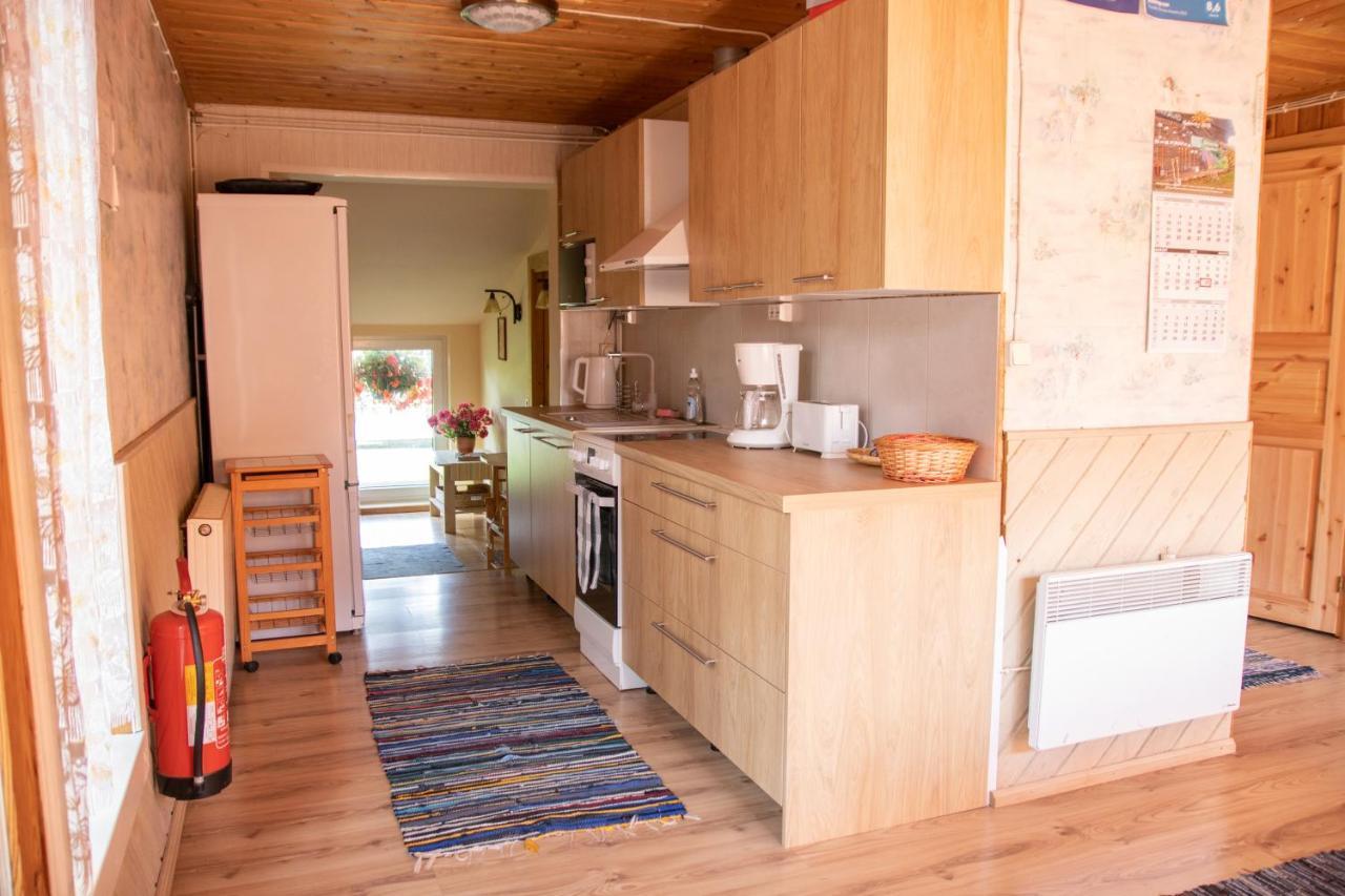 Maarjamaee Holiday House Räpina المظهر الخارجي الصورة
