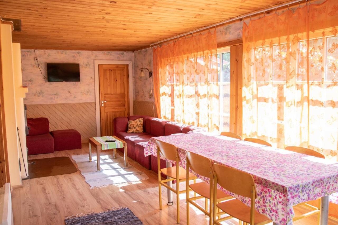 Maarjamaee Holiday House Räpina المظهر الخارجي الصورة